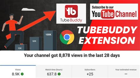 tubebuddy chrome|How to Install TubeBuddy on Your Browser and Mobile